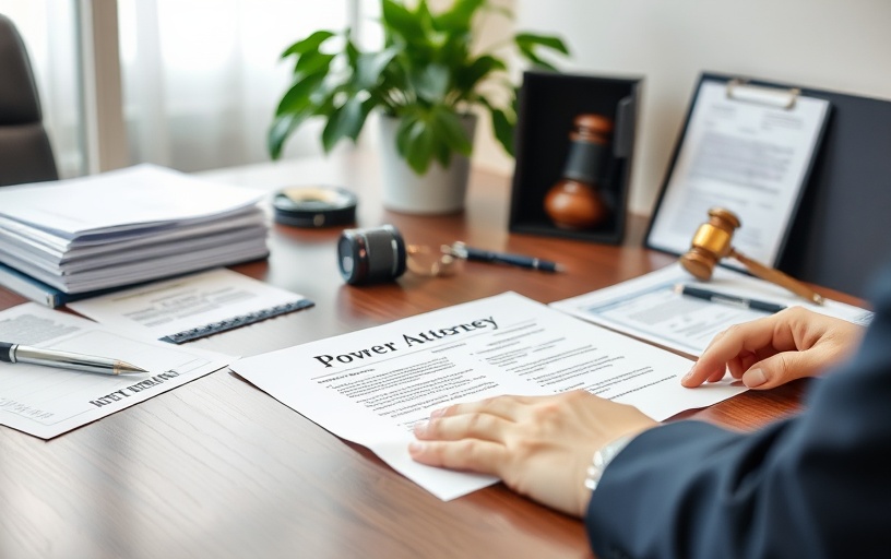 Power of Attorney